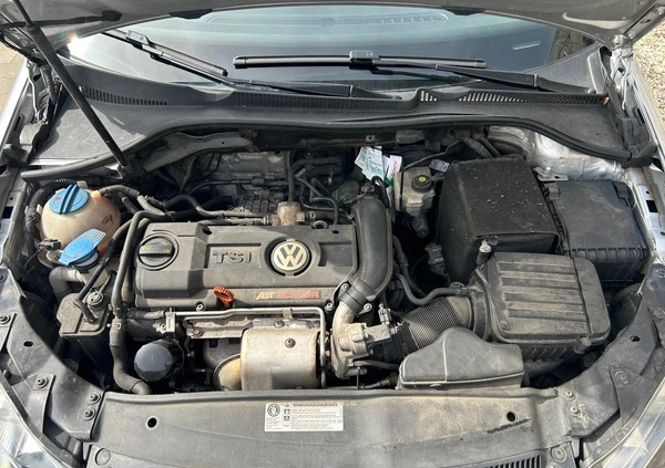 Volkswagen Golf cena 23000 przebieg: 246700, rok produkcji 2008 z Ośno Lubuskie małe 191